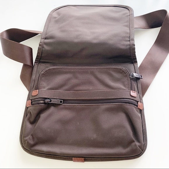 Tumi Alpha flap messenger small travel tote - Picture 7 of 12